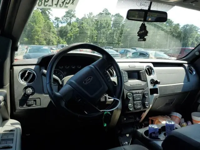 2013 FORD F150 SUPERCREW  