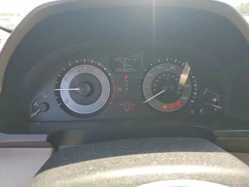 2012 HONDA ODYSSEY EXL  