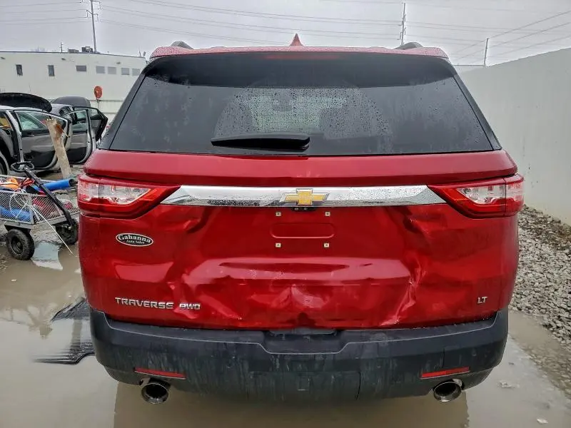 2020 CHEVROLET TRAVERSE LT  