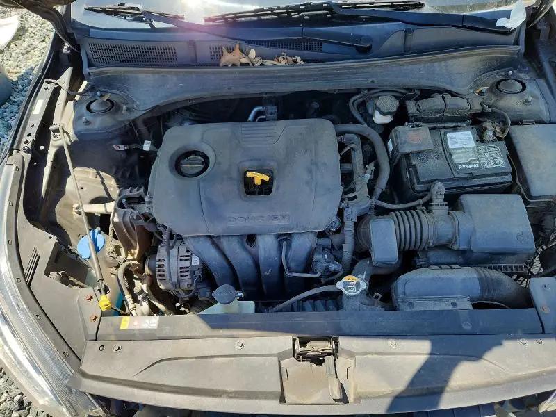 2019 KIA FORTE LXS  