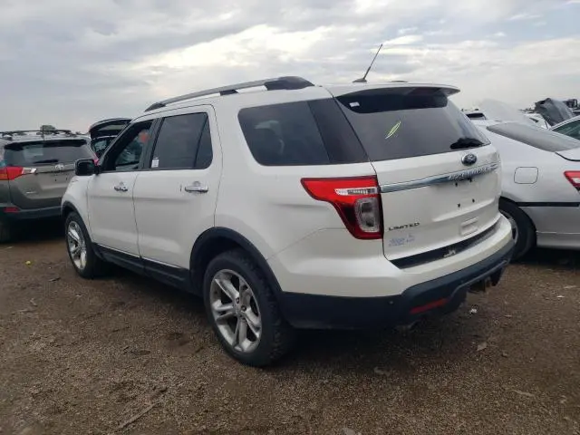 2012 FORD EXPLORER LIMITED  