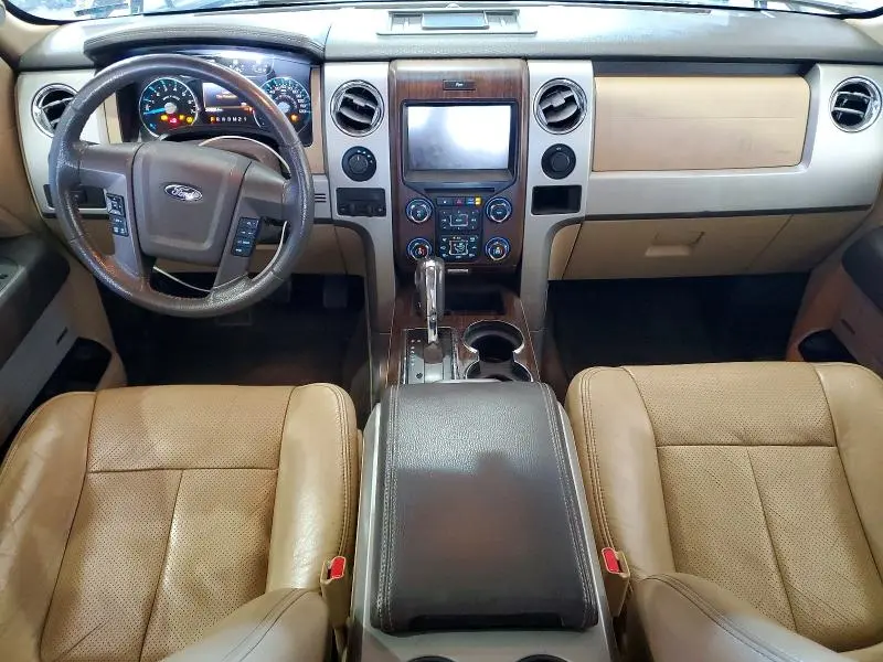 2013 FORD F150 SUPERCREW  