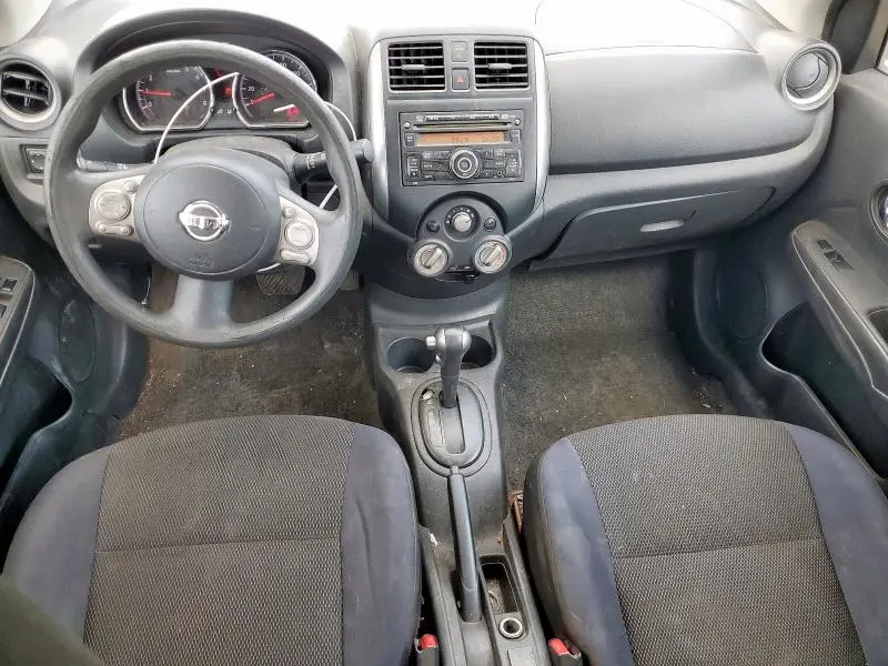 2012 NISSAN VERSA S  