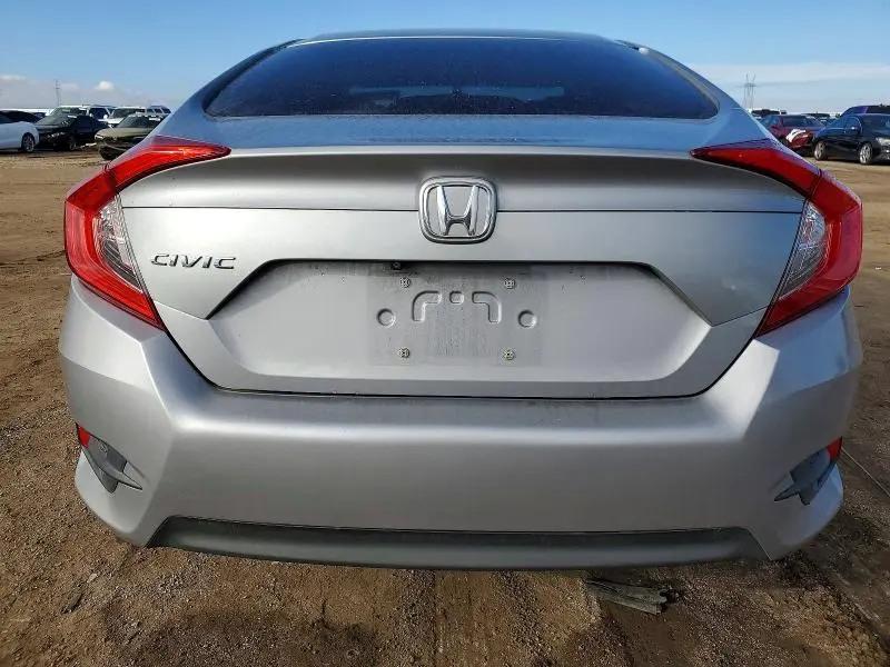 2016 HONDA CIVIC   