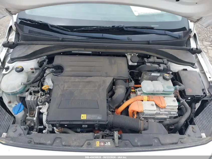 2019 HYUNDAI IONIQ HYBRID BLUE