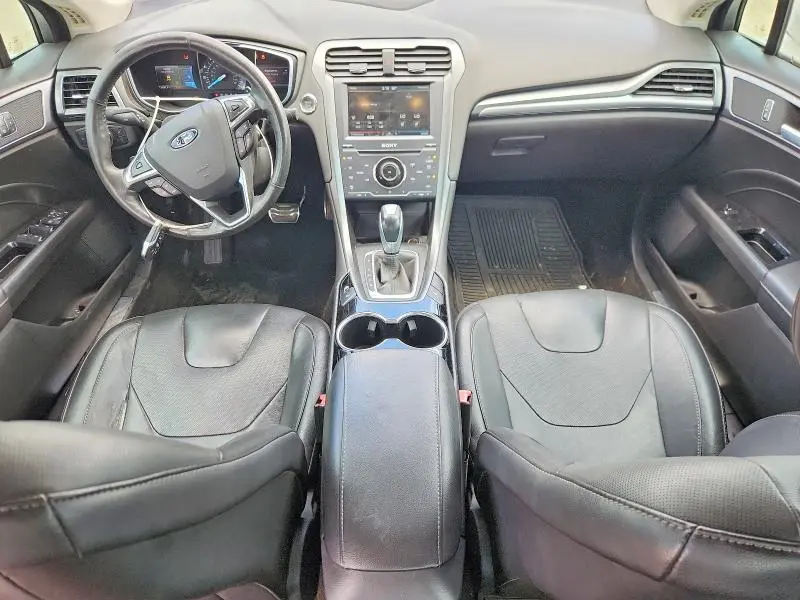 2014 FORD FUSION TITANIUM  