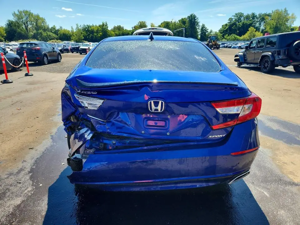 2022 HONDA ACCORD SPORT  