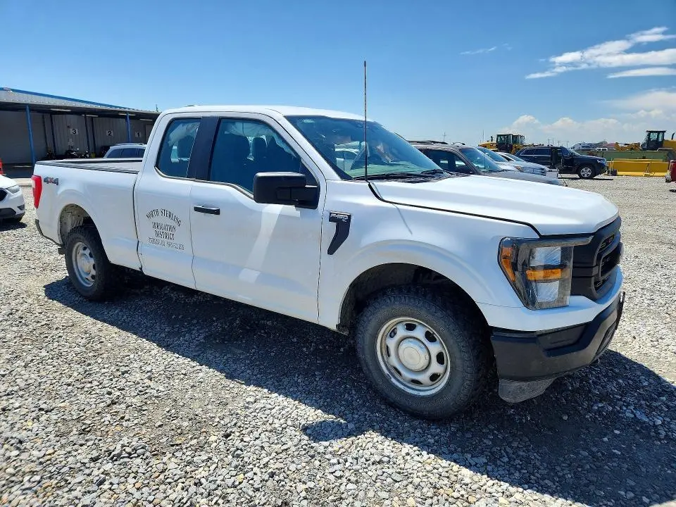 2023 FORD F150 SUPER CAB  