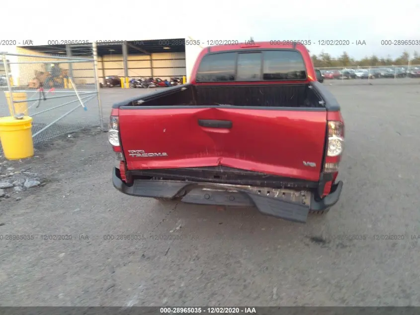 2013 TOYOTA TACOMA 