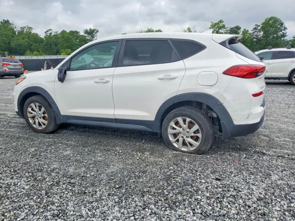 2019 HYUNDAI TUCSON SE  