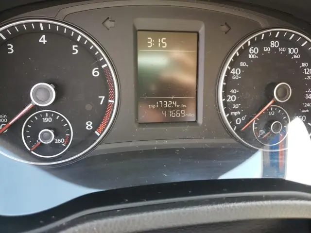 2015 VOLKSWAGEN PASSAT S