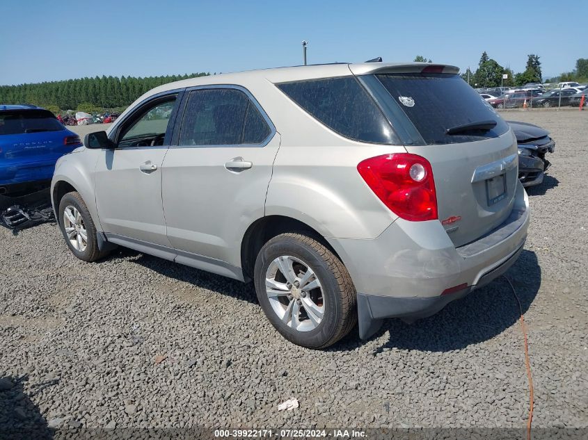 2012 CHEVROLET EQUINOX LS