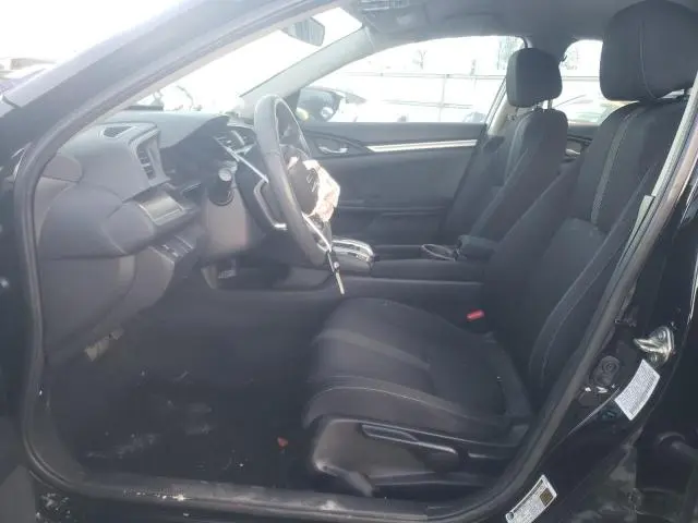 2016 HONDA CIVIC LX  