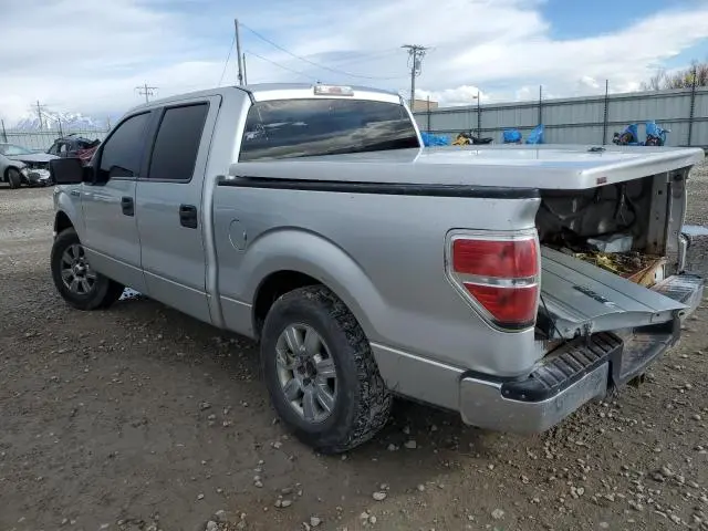 2010 FORD F150 SUPERCREW
