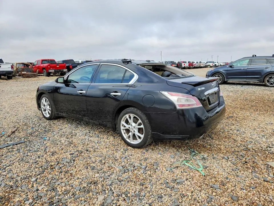 2012 NISSAN MAXIMA 3.5 S  