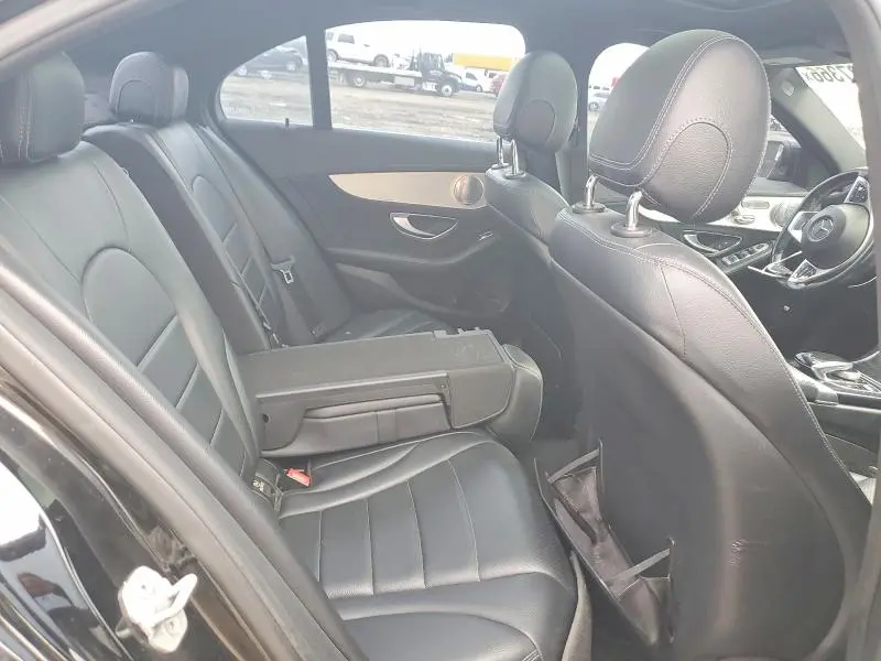 2015 MERCEDES-BENZ C 300 4MATIC  