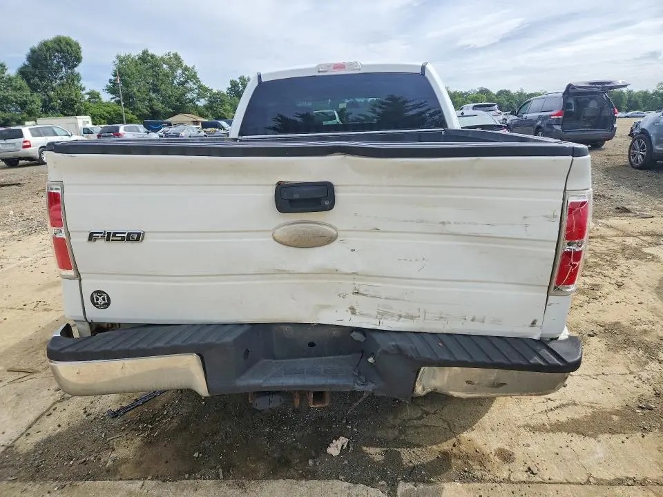 2010 FORD F150 SUPER CAB  