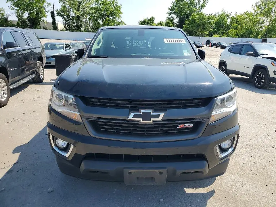 2016 CHEVROLET COLORADO Z71  