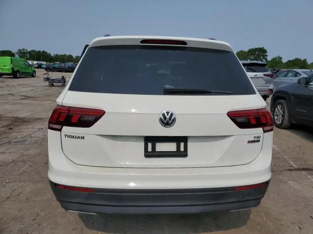2018 VOLKSWAGEN TIGUAN S  