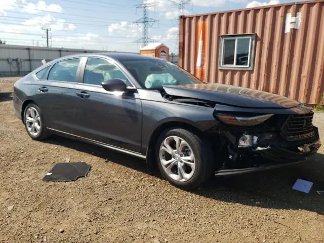 2025 HONDA ACCORD LX