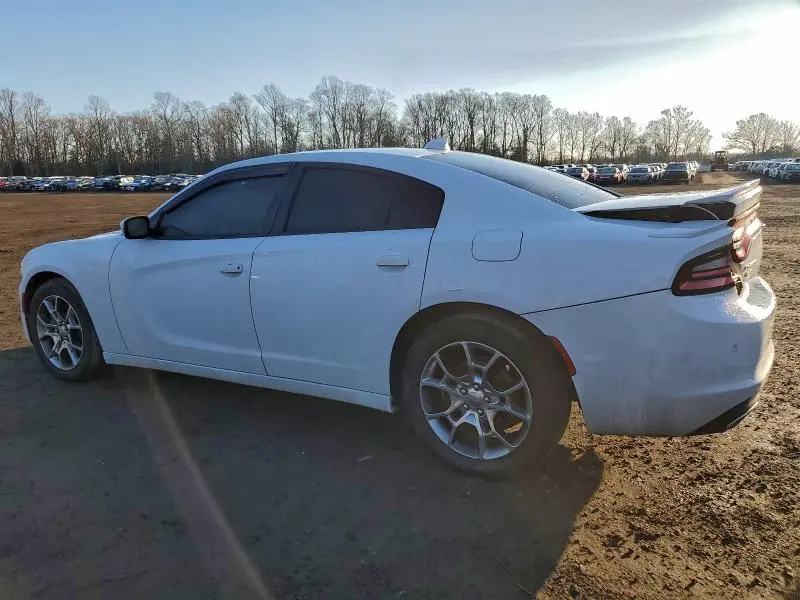 2016 DODGE CHARGER SXT  
