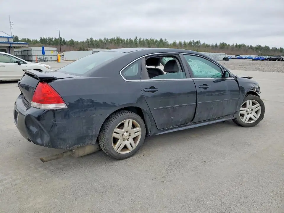 2012 CHEVROLET IMPALA LT  