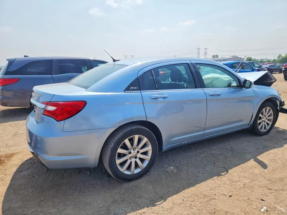 2013 CHRYSLER 200 TOURING  