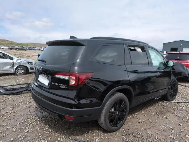 2022 HONDA PILOT BLACK
