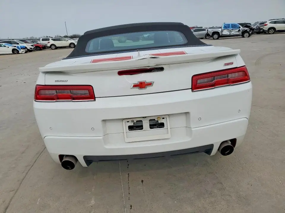 2014 CHEVROLET CAMARO 2SS  