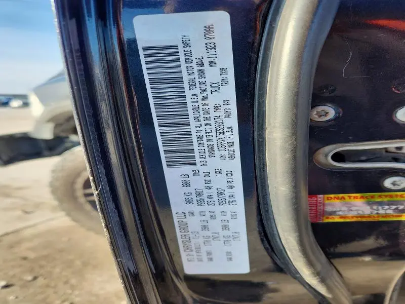 2014 RAM 1500 ST  