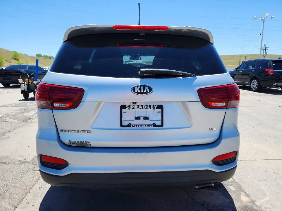 2019 KIA SORENTO LX V6  