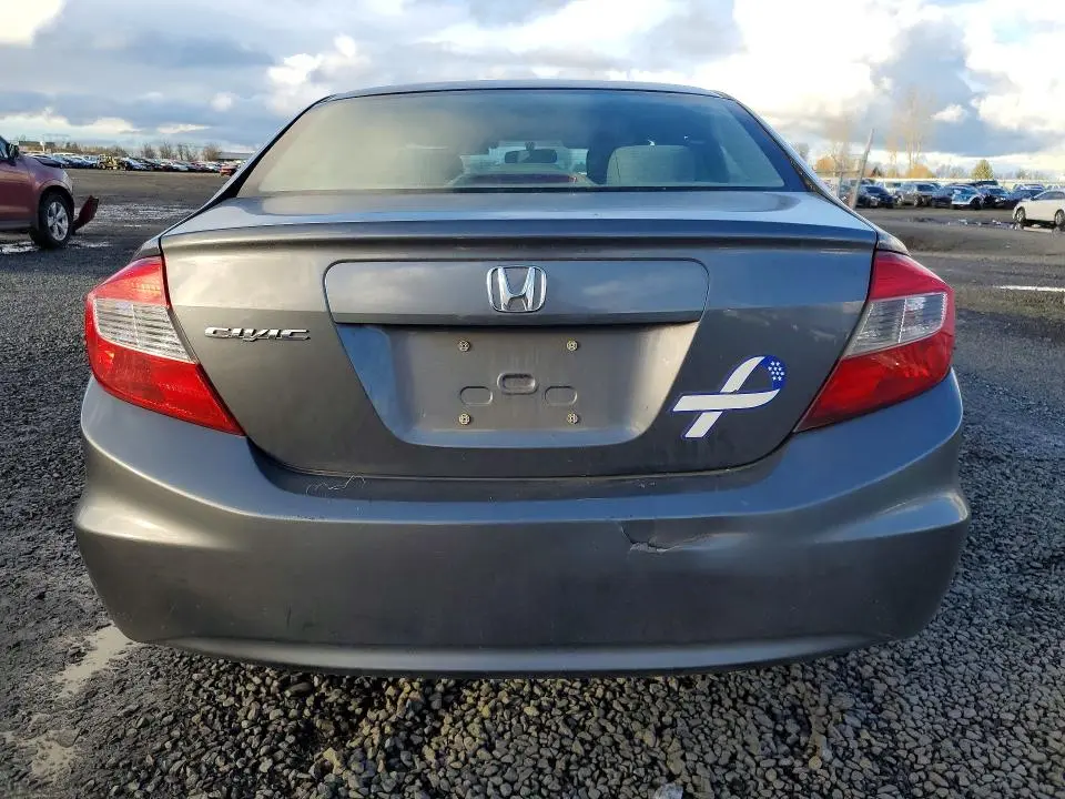 2012 HONDA CIVIC LX  