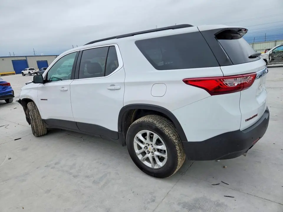 2021 CHEVROLET TRAVERSE LT  