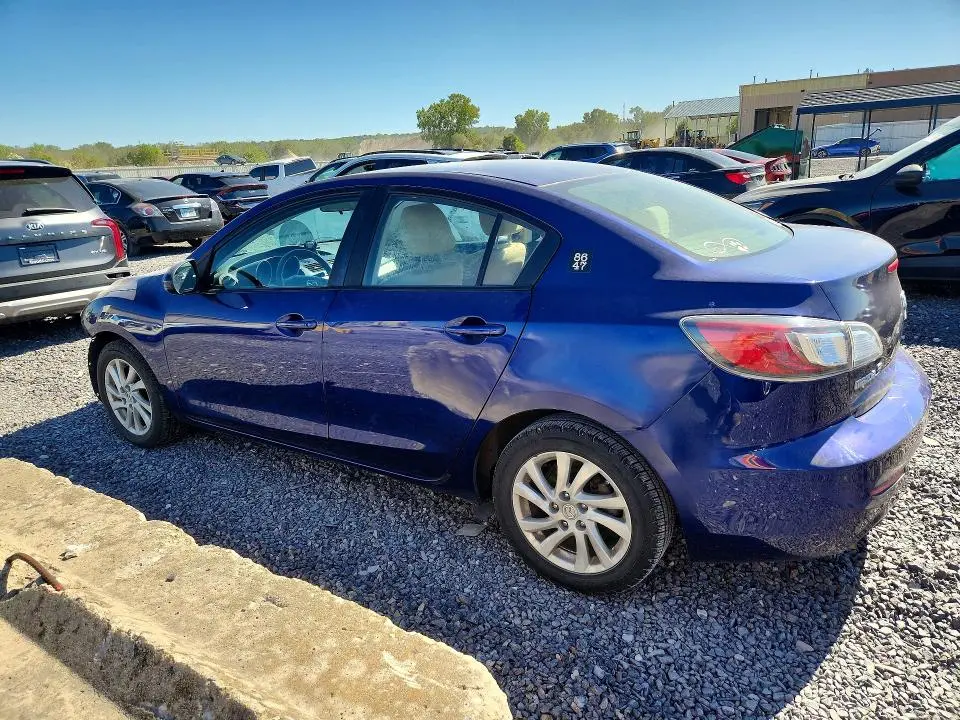 2012 MAZDA 3 I  