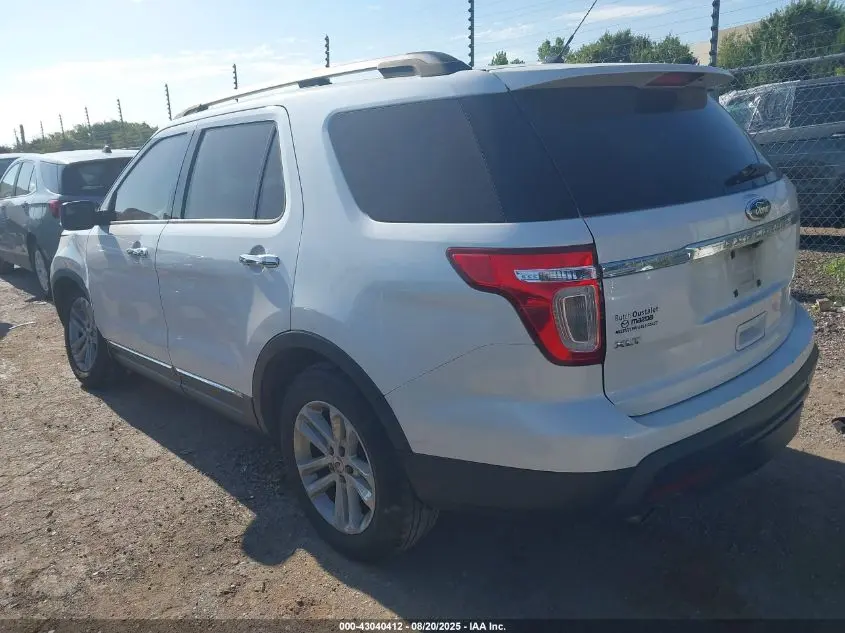 2011 FORD EXPLORER XLT