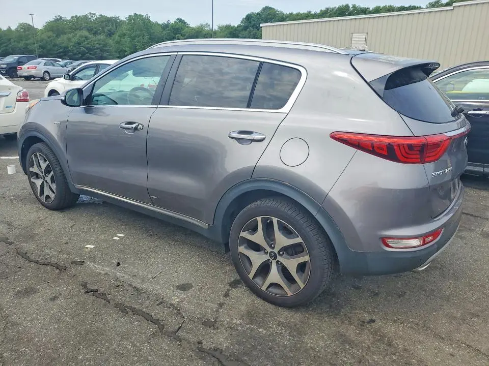 2017 KIA SPORTAGE SX  