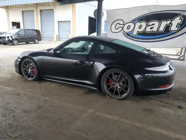 2015 PORSCHE 911 CARRERA S  