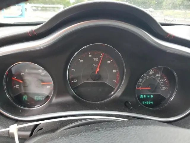 2013 DODGE AVENGER R/T  
