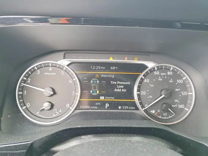 2024 NISSAN PATHFINDER ROCK CREEK  