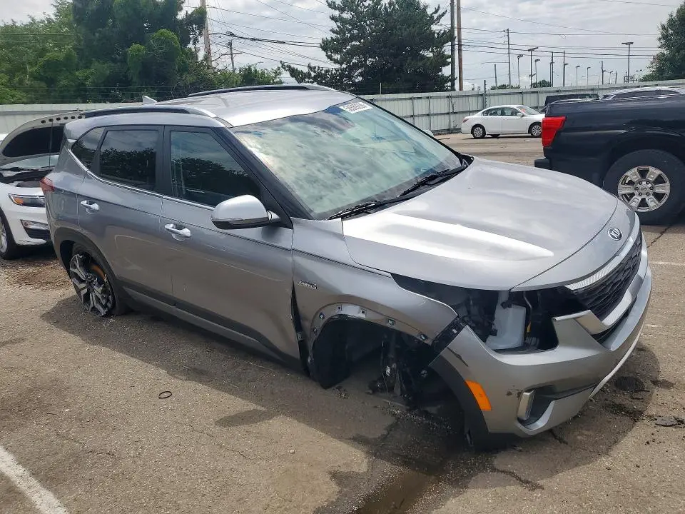 2021 KIA SELTOS SX  