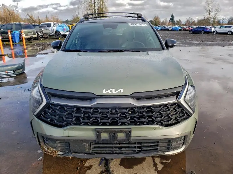 2023 KIA SPORTAGE X-LINE PRESTIGE  
