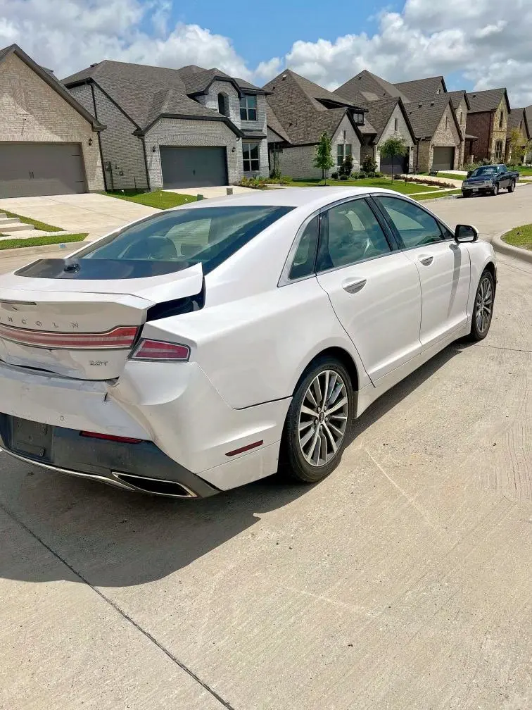 2019 LINCOLN MKZ   