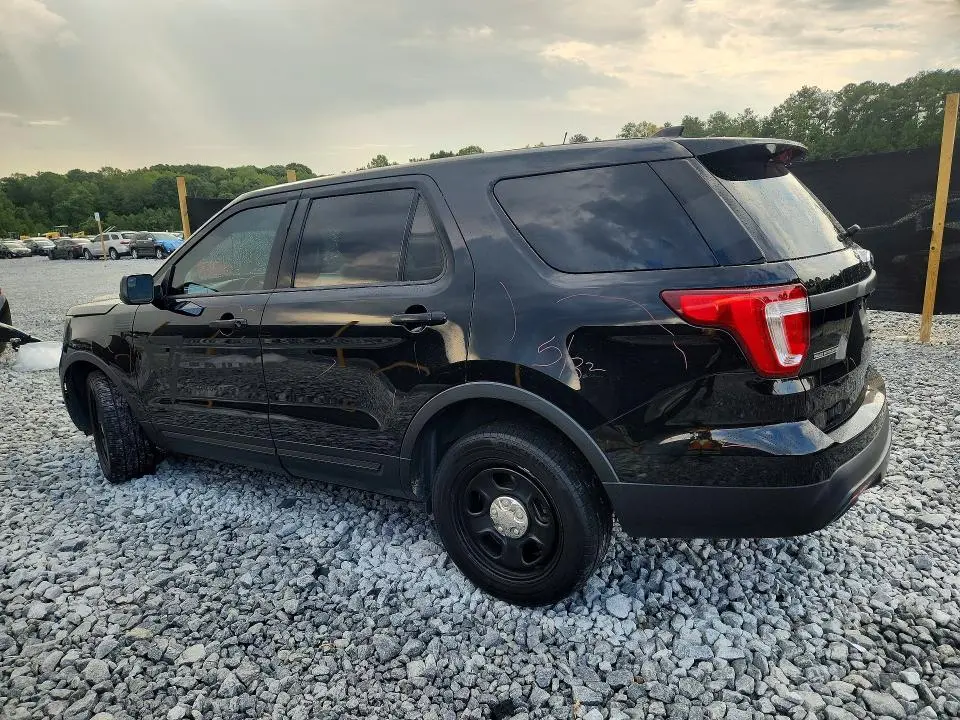 2017 FORD EXPLORER POLICE INTERCEPTOR  