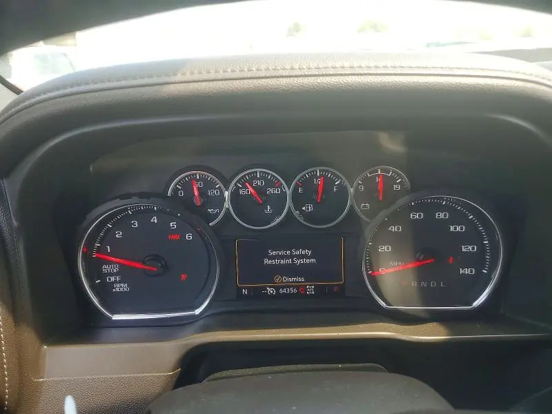 2021 CHEVROLET SILVERADO K1500 LTZ  