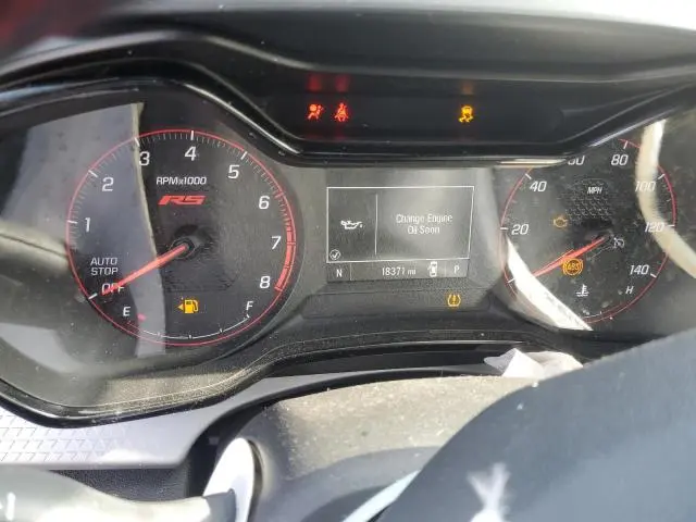 2025 CHEVROLET TRAX 1RS  