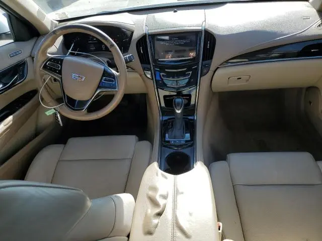 2016 CADILLAC ATS LUXURY