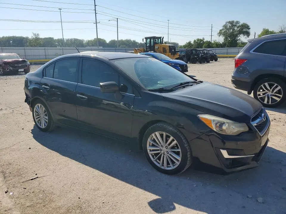 2014 SUBARU IMPREZA LIMITED  