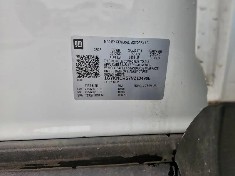 2022 CADILLAC XT5 PREMIUM LUXURY  