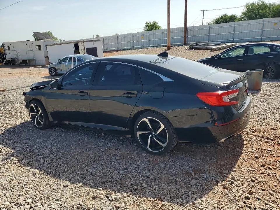 2019 HONDA ACCORD SPORT  