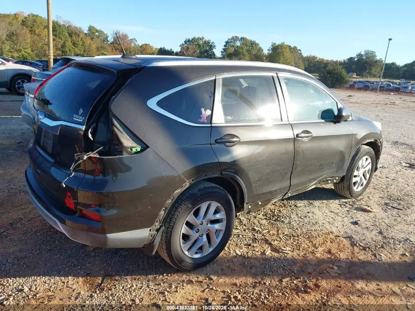2016 HONDA CR-V EX-L